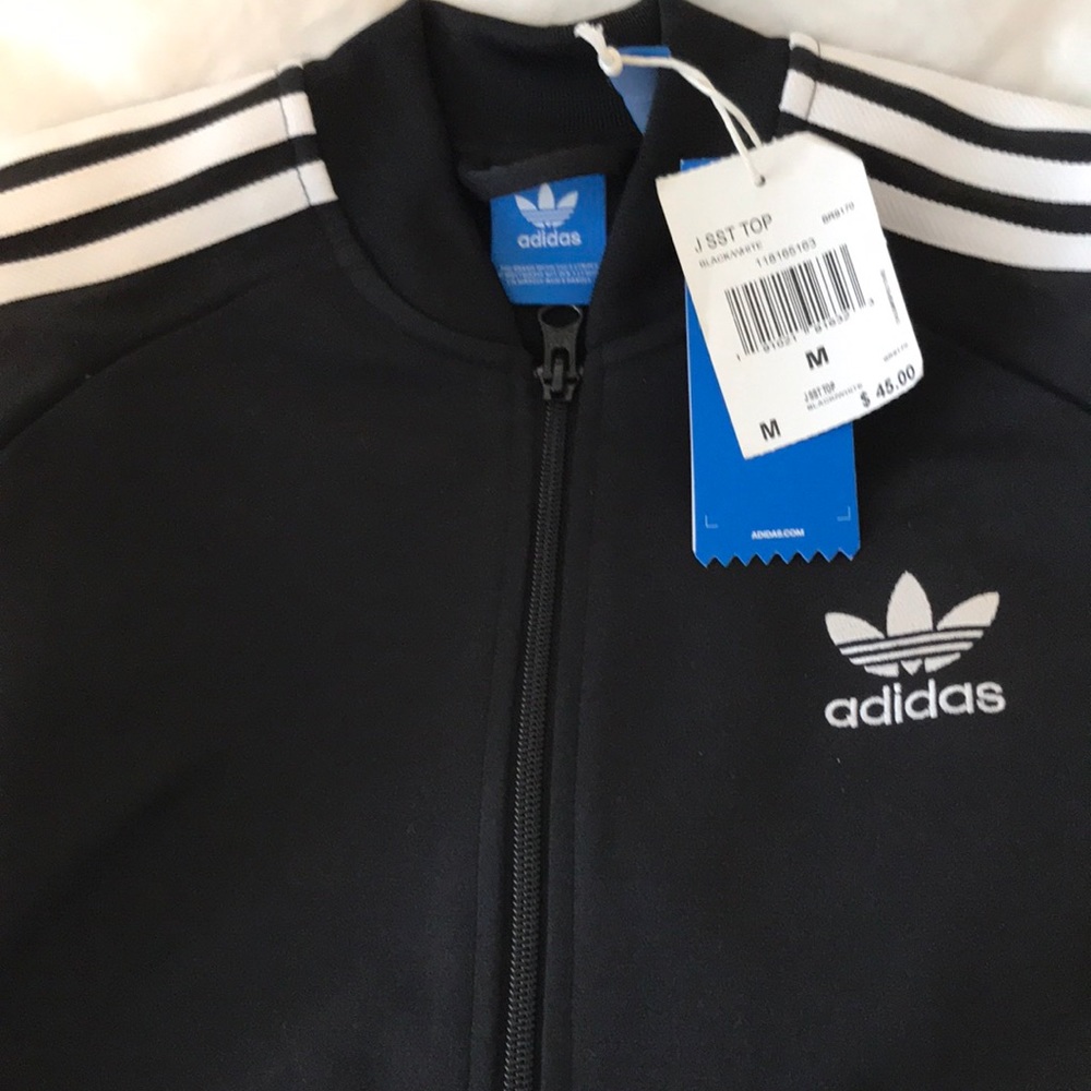 Adidas track jacket